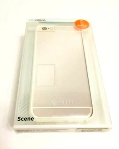 X-Doria Scene Case Apple iPhone 6+/6S+ White Rubber Bumper/Polycarbonate Back - Picture 1 of 7