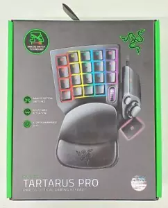 Razer Tartarus Pro Analog Optical Gaming Keypad Good Condition Used - Picture 1 of 9