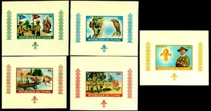 Boyscouts, Eichhörnchen, Kanu, Fisch, Falke, Camp, Blume, Kletterer, Sonnenuntergang, Tschad, Sonderversand - Bild 1 von 1