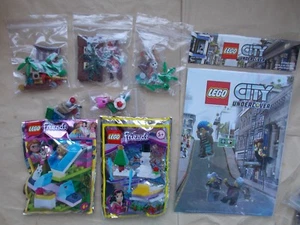 LEGO PARTY BAG RIEMPITIVO BOMBONIERA BOTTINO BORSA PINATA PREMIO MATRIMONIO 16 PEZZI NUOVO - Foto 1 di 27