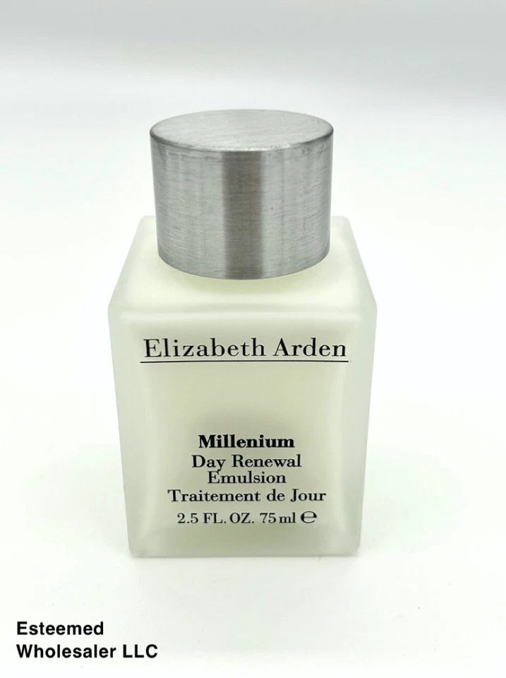 Emulsión de renovación diaria ELIZABETH ARDEN Millenium 2,5 oz sin caja Foto 1 de 1
