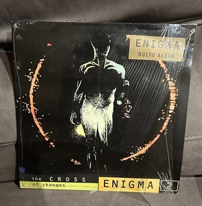 Enigma – The Cross Of Changes. Disco Vinilo. Estado VG+/VG+. 1993. R - Imagen 1 de 3