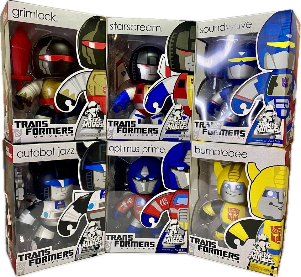 Mighty Muggs Transformer Figures by Hasbro (You choose the Mighty Mugg you want) - Image 1 of 1