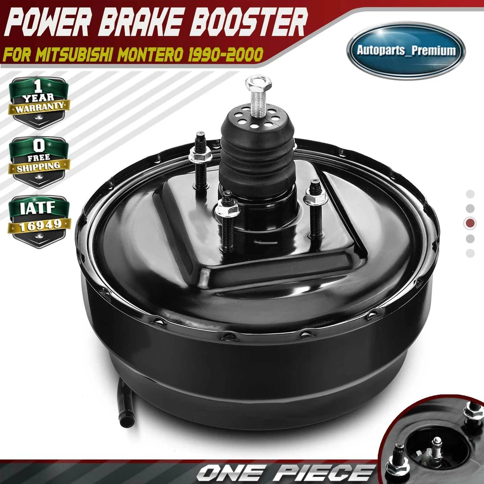 Potenciador de freno sin cilindro maestro para Mitsubishi Montero 1990 1991-2000 Foto 1 de 4