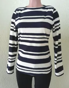 Lands' End Thermacheck Damen Pullover Oberteil Fleece Langarm Gr. XS NEU - Bild 1 von 4