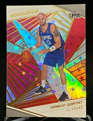 2018-19 Revolution Astro #10 Marcin Gortat Los Angeles Clippers - Image 1 of 2