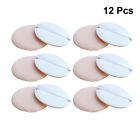  12 Pcs Face Powder Puff Clipper Holders for Station Make-up Dedicated