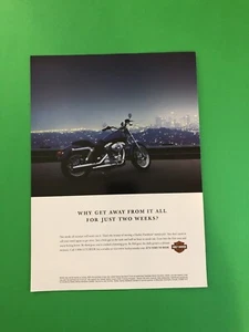 2005 HARLEY DAVIDSON ORIGINAL VINTAGE PRINTED AD ADVERTISEMENT - Bild 1 von 1