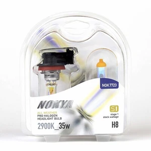 Nokya H8 All Weather S1 35W Halogen Headlight Fog Light Bulb NOK7723 1 Pair - Picture 1 of 4
