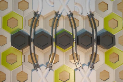 Gravitrax kompatible Kurven Schienen - Erweiterung; 3D-Druck