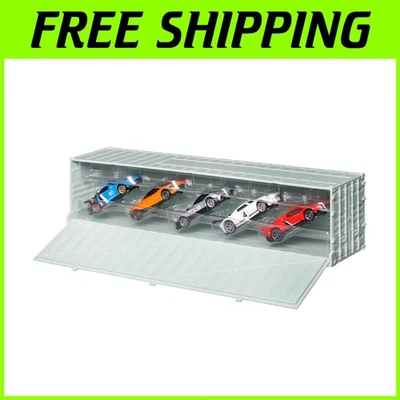 Premium 5-Pack Die-Cast Speed Machines: 1:64 Scale Cars in Collector's Container - Image 1 of 4