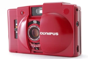 Rare Red Color [Near Mint] Olympus XA2 35mm Film Camera JAPAN - Picture 1 of 9