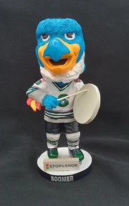 BOOMER BOBBLEHEAD NODDER THUNDERBIRDS SPFLD MASCOTTE DI MASSA SQUADRA DI HOCKEY STOP & SHOP - Foto 1 di 18