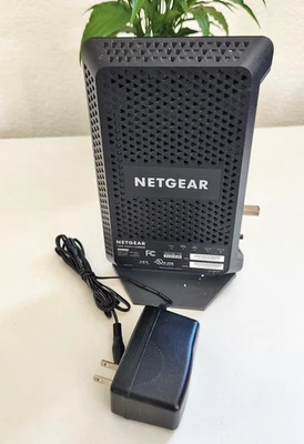 NETGEAR CM600-1AZNAS 960Mbps DOCSIS 3.0 Cable Modem - Image 1 of 2