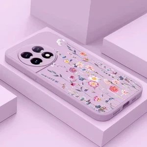 Shockproof Flower Soft Phone Case For OnePlus 13 12 13R 12R 11R ACE 5 3 2 Cover - Picture 1 of 17