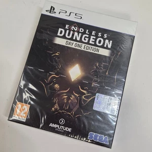 Endless Dungeon Day One Edition Sony Playstation PS5 nuovo sigillato in fabbrica - Foto 1 di 15