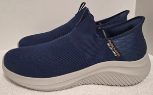 Skechers Slip-ins: Ultra Flex 3.0 Smooth Step azul marino 232450W para hombre talla 11 W - Imagen 1 de 9
