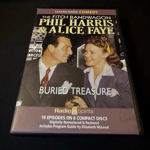 Radio Spirits The Fitch Bandwagon Buried Treasure 8 CDs/16 Episodes Comedy - Picture 1 of 2
