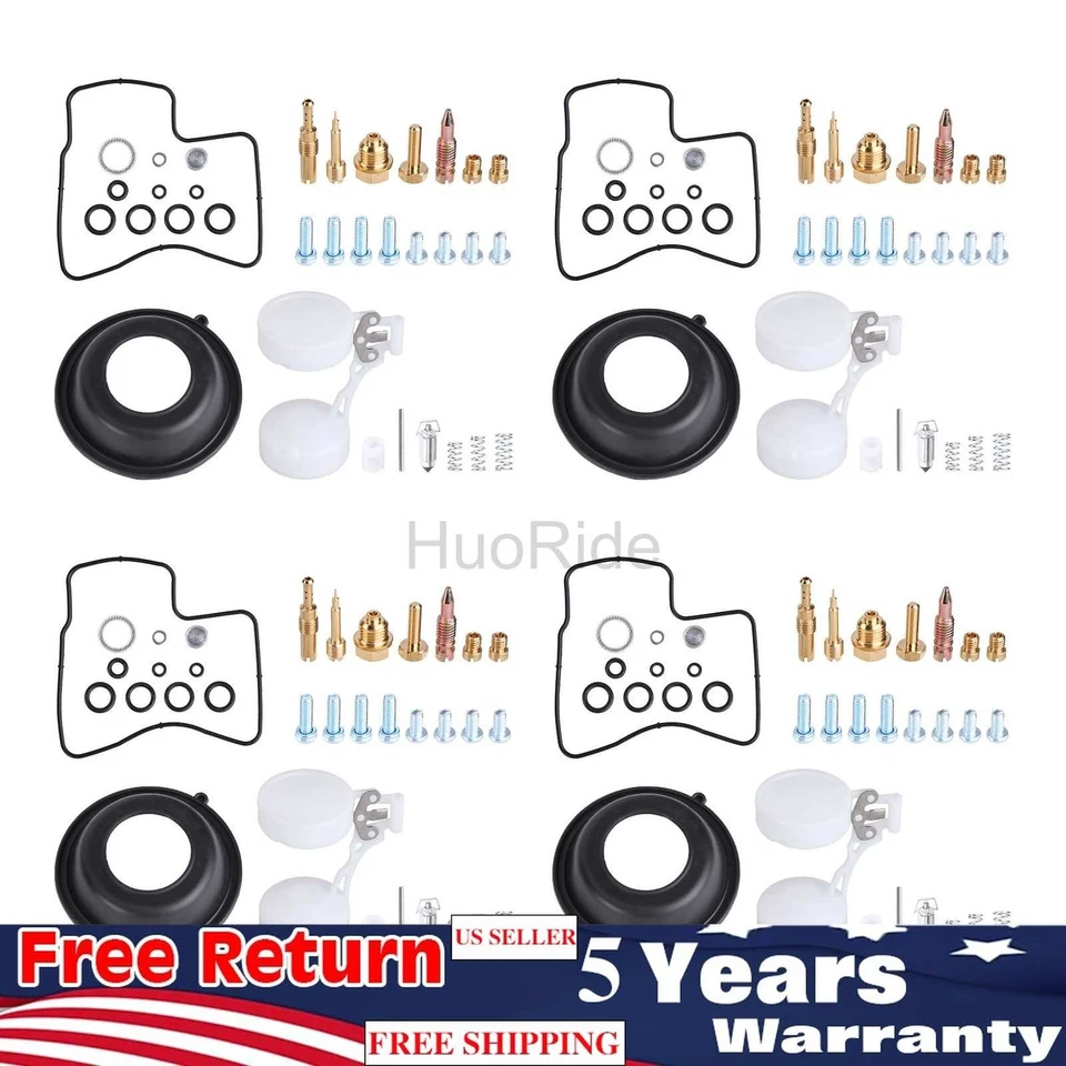 Carburetor Rebuild Repair Kit for 1982-1985 Honda VF750C VF700C V45 Sabre Magna Foto 1 de 4