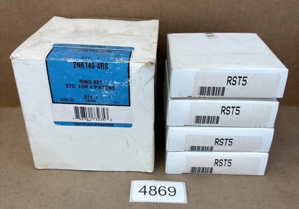 Piston Ring Set for Ford 9n 2n 8n 2n6149-4rs