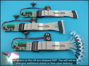 Kit de sistema de luz LED de radiocontrol - Navegación Iluminación Cuadricóptero Multirotor - Imagen 1 de 6