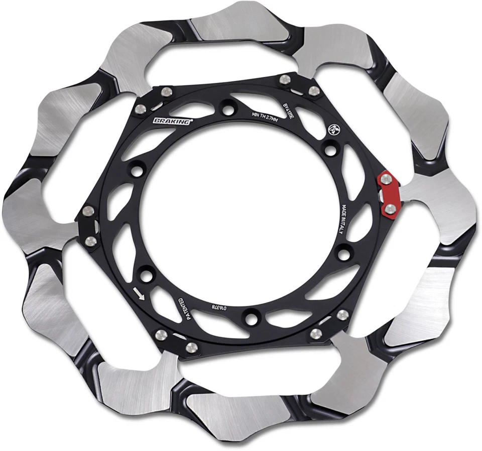 Braking - BY4135E - EPTA 转子 - 280 毫米 - 雅马哈 - YZ 125 YZ 250 WR 450 F YZ — 第 1/1 张图片