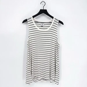 CAbi #5937 Medium ATC BBQ Tank für Damen in Klavierstreifen - Bild 1 von 9
