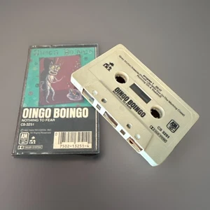 OINGO BOINGO: Nothing To Fear Cassette Tape 1982 PLAY TESTED - Sounds Great! - Picture 1 of 8