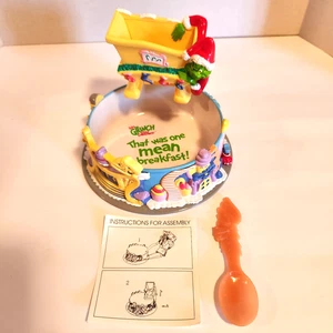 Dr. Seuss How The Grinch Stole Christmas Kelloggs Müslischale & Löffel 2000 - Bild 1 von 1