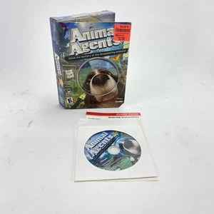 Animal Agents PC Game Detective Story Mystery Puzzle Hidden Object - Picture 1 of 4