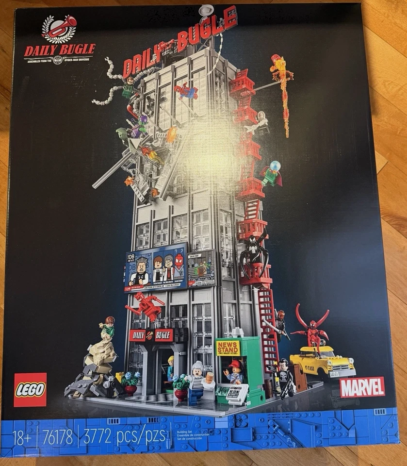 Lego 76178 - Marvel Spider-Man Daily Bugle Giornale Ufficio - Nuovo! - Immagine 1 di 1