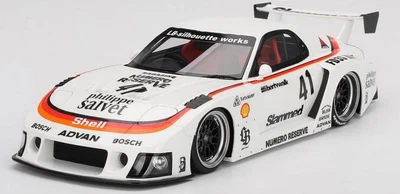TOP SPEED - MAZDA RX-7 LB-Super Silhouette #41 numero di riserva 2024 - 1/18 ... - Immagine 1 di 3