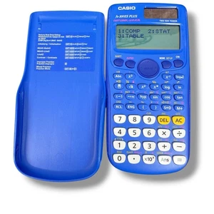 Casio FX-300ES Plus LCD Display Handheld Solar Powered Scientific Calculator - Picture 1 of 5