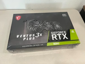 NEU MSI GeForce Nvidia RTX 3080 Ventus 3X PLUS 10G GDDR6X Grafikkarte GPU - Bild 1 von 6