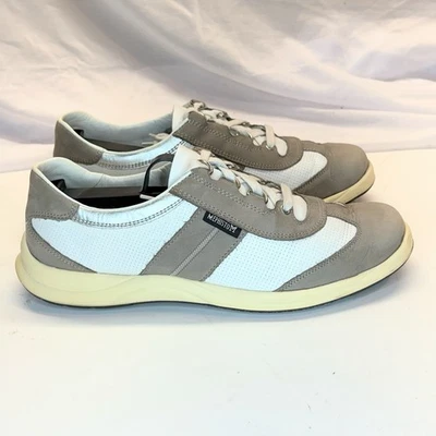 Zapatos Mephisto Para Mujer Air Jet Runoff System Talla 7.5 Gris Cuero Gamuza Comodidad Foto 1 de 4