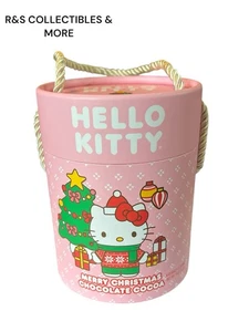 Hello Kitty Sanrio Winter Christmas Hot Chocolate 9oz Sealed Best By Jan 2026 - Picture 1 of 5