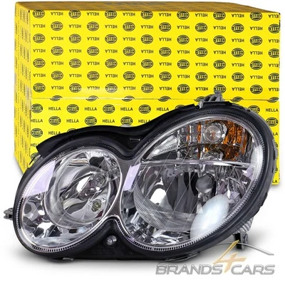 HELLA SCHEINWERFER H7/H7 LINKS FÜR MERCEDES CLK C209 A209 - Bild 1 von 4