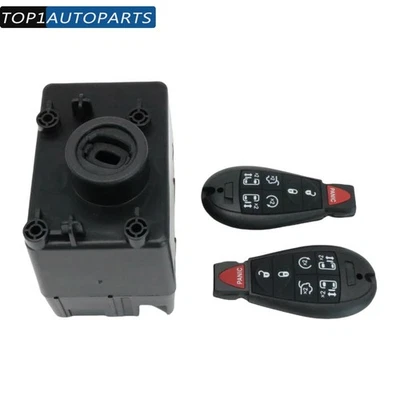 Wireless Ignition Module w/ Remote Key Fits Dodge Ram 1500 2500 3500 2011-2012 - Image 1 of 4