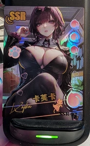 Kafka Honkai Star Rail SSR-72 Peach Party Goddess Story Anime Waifu Card - Picture 1 of 1