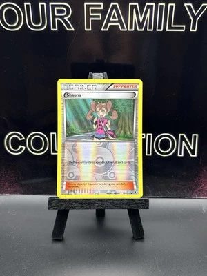 REVERSE HOLO Shauna 127/146 LP - XY Base Set Pokemon Card - Image 1 of 4