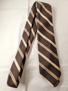 Corbata formal para hombre 55"Lx3"W corbata de cuello marrón - Imagen 1 de 5