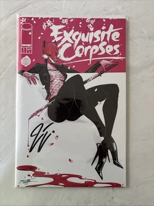 Exquisite Corpses #1 Sveta Shubina NM+ SIGNED BY JAMES TYNION Ltd. 400 - Bild 1 von 7