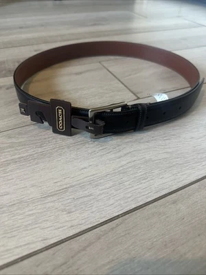 Cinturón Coach Vintage Fs3752 Talla 34 Foto 1 de 4