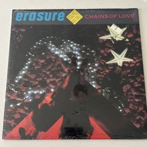 Erasure - Chains of Love, The Good Bad Ugly - EX/EX vinyl 12" Record In Shrink - Imagen 1 de 5