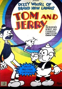 Van Beuren's Cartoon Classics: Tom and Jerry (DVD) Margie Hines (US IMPORT) - Picture 1 of 1