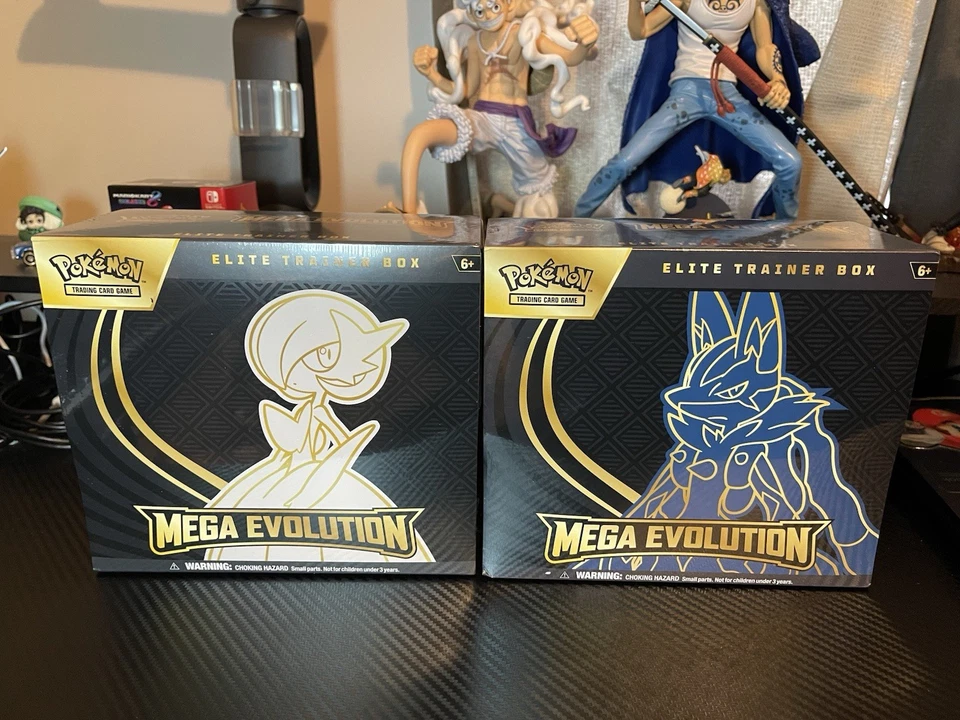 Pokemon TCG - Mega Evolution Gardevoir - ETB Elite Trainer Box - New/