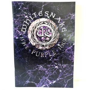 White Snake The Purple Tour 2015 libro tour fotografico memorabilia rock & roll - Foto 1 di 10