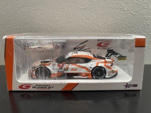 Spark SUPER GT 2023 au TOM'S Supra 36 1/43 - Picture 1 of 8