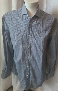 Camicia Uomo Brunello Cucinelli L/S Bottone Frontale - XL - Made in Italy Vestibilità Basic - Foto 1 di 10