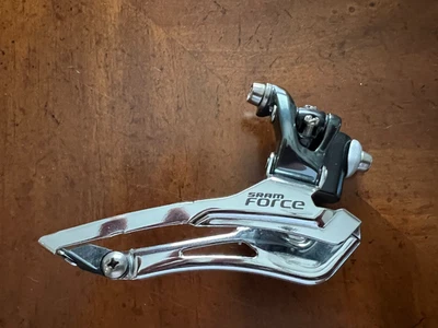 SRAM Force  Mechanical Front Derailleur  Braze-On - Image 1 of 2
